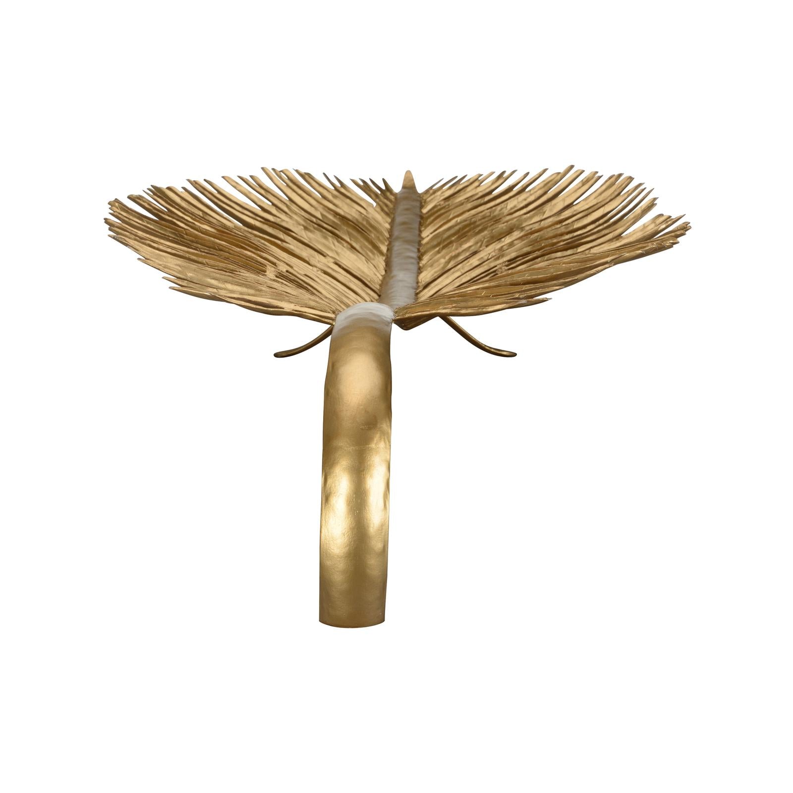 Chelsea House Palm Leaf Fruit Bowl