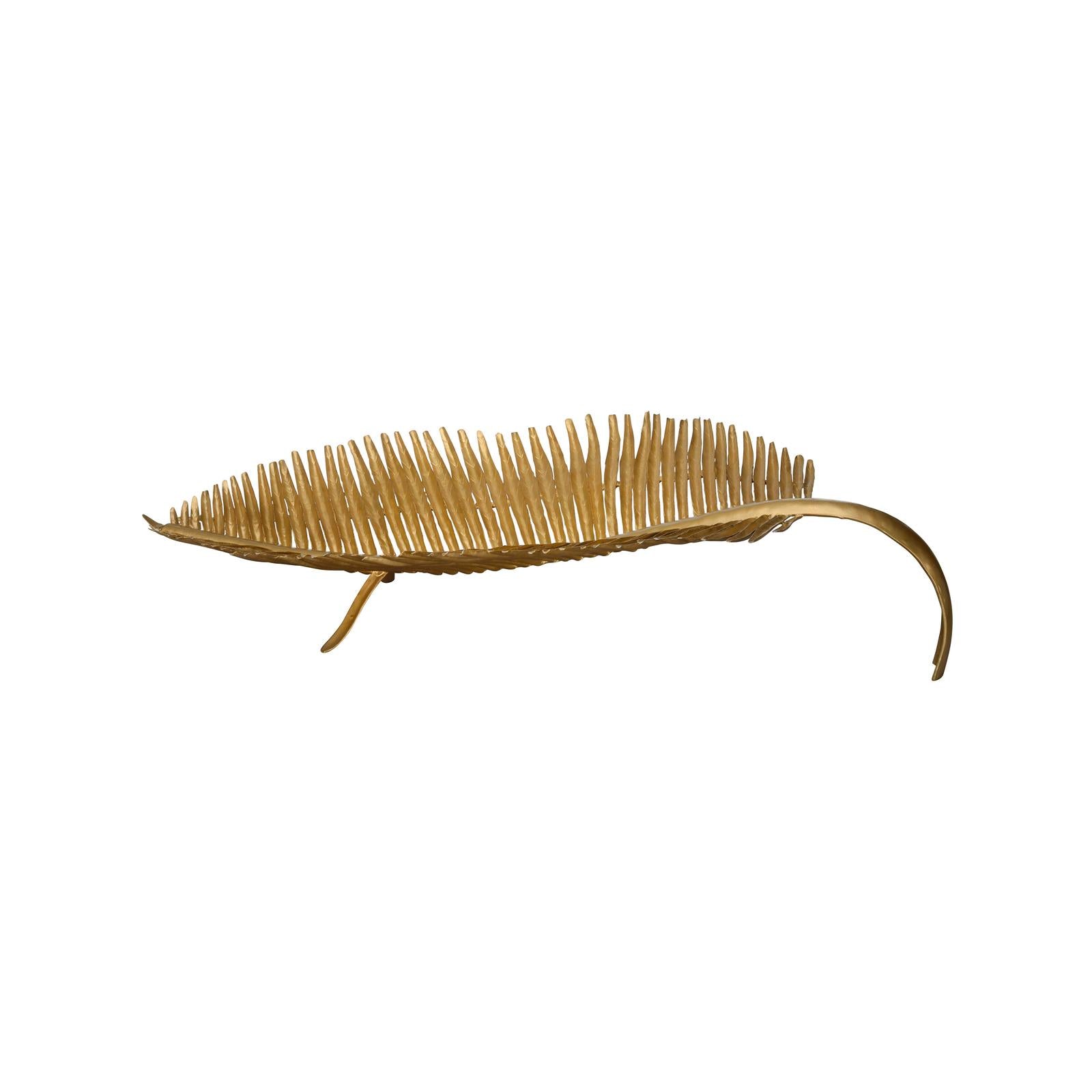 Chelsea House Palm Leaf Fruit Bowl