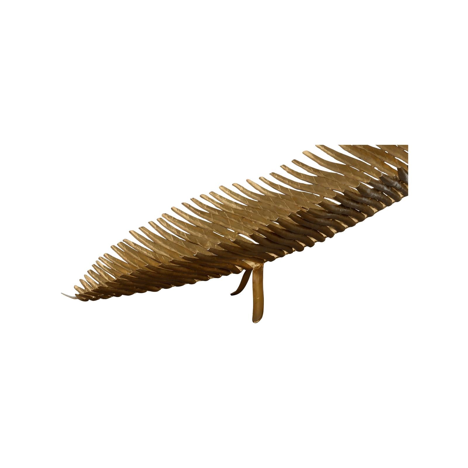 Chelsea House Palm Leaf Fruit Bowl