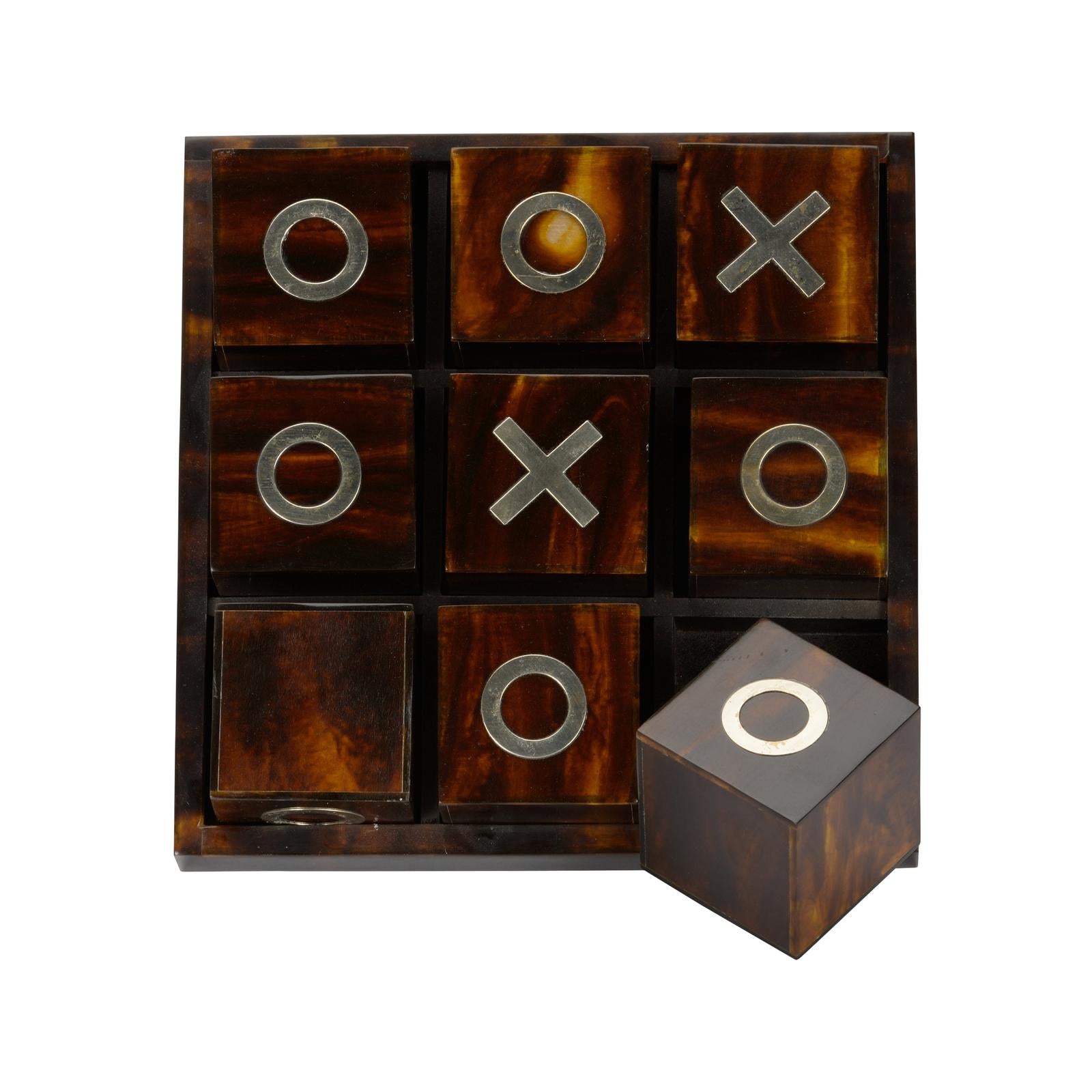 Chelsea House Tic Tac Toe