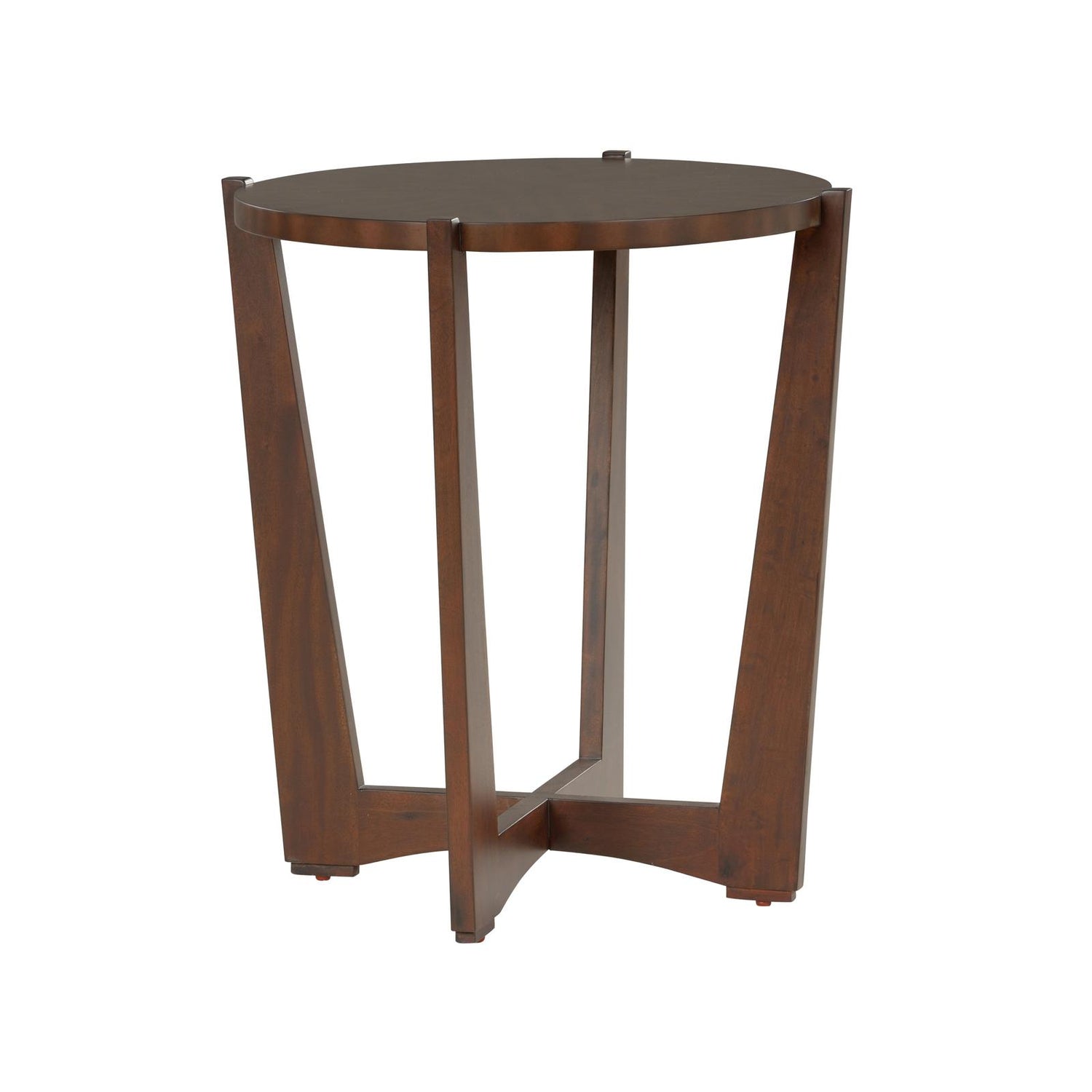 Chelsea House Ardoise Mahogany Side Table
