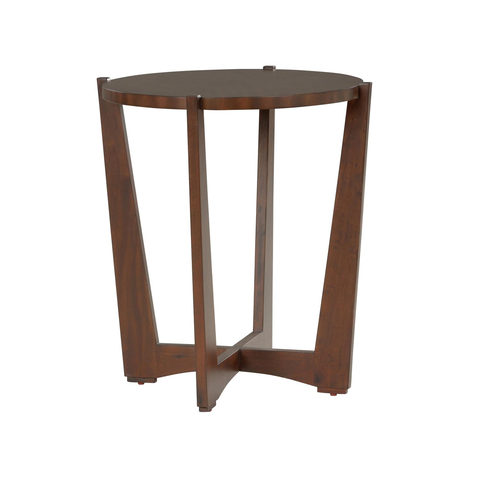Chelsea House Ardoise Mahogany Side Table