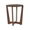 Chelsea House Ardoise Mahogany Side Table