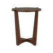 Chelsea House Ardoise Mahogany Side Table