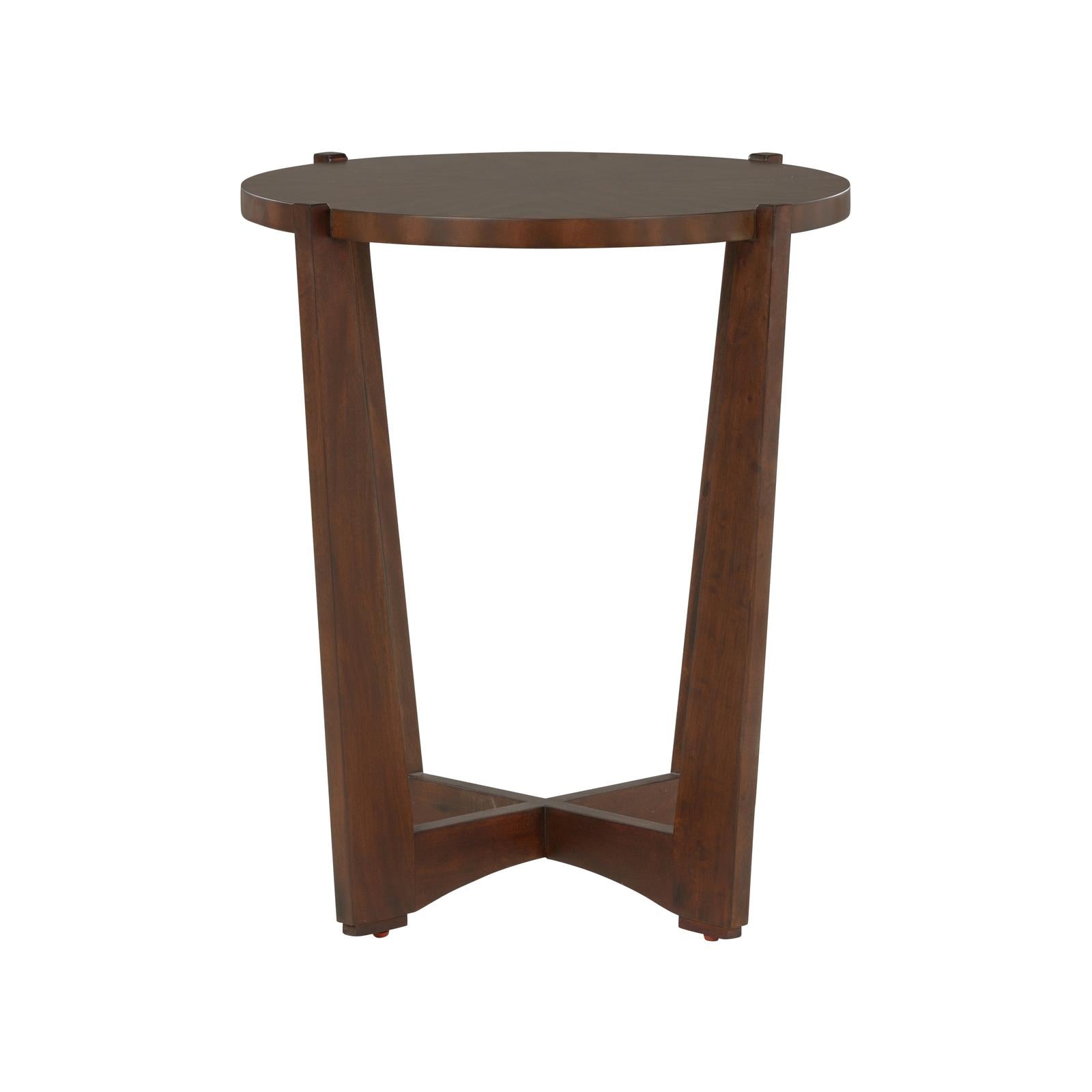 Chelsea House Ardoise Mahogany Side Table