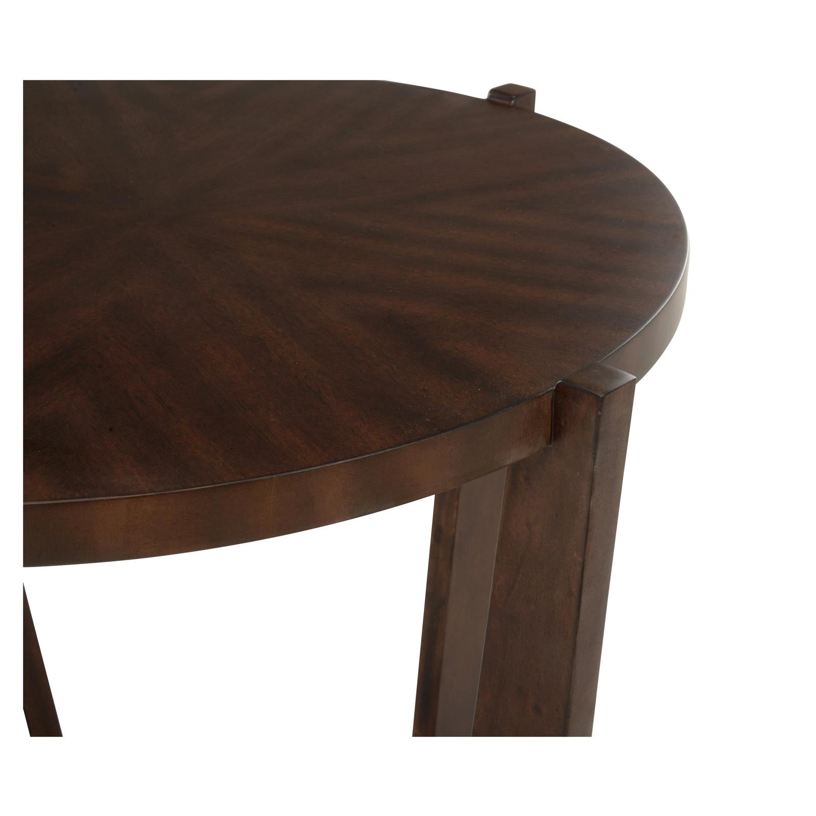 Chelsea House Ardoise Mahogany Side Table