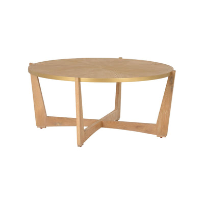 Chelsea House Ardoise Cerused Oak Cocktail Table