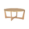 Chelsea House Ardoise Cerused Oak Cocktail Table