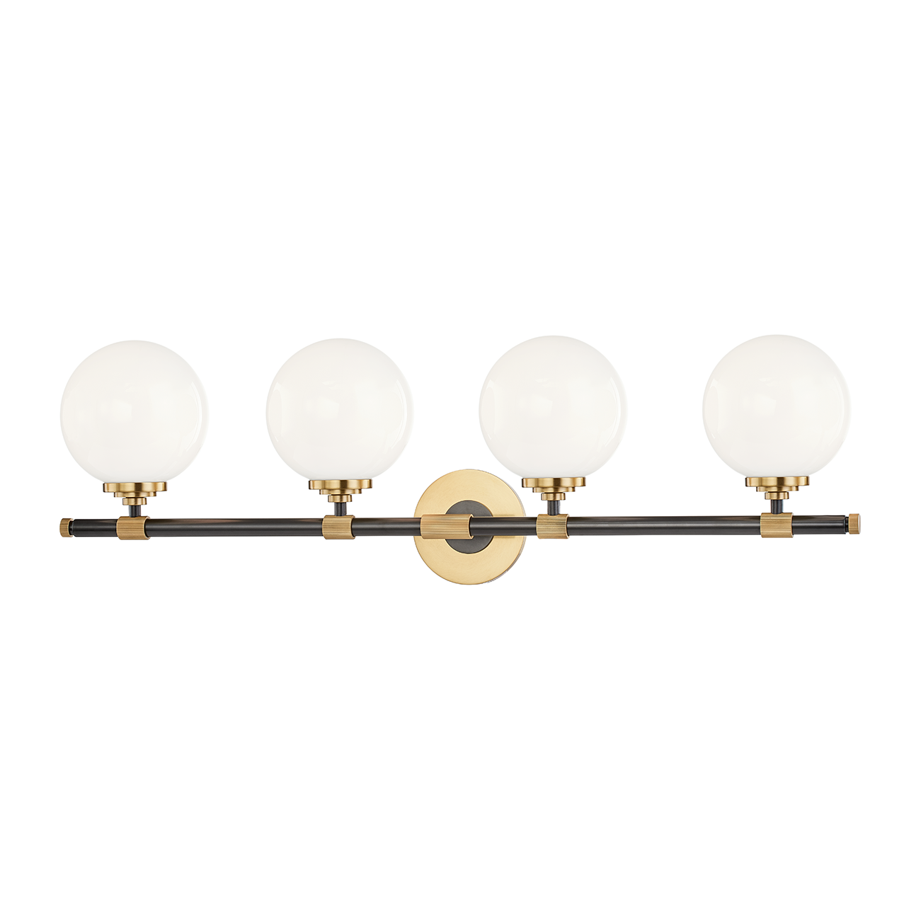 Hudson Valley Lighting Bowery 4 Light 32.75 inch Bath and Vanity Wall Light
