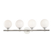 Hudson Valley Lighting Bowery 4 Light 32.75 inch Bath and Vanity Wall Light