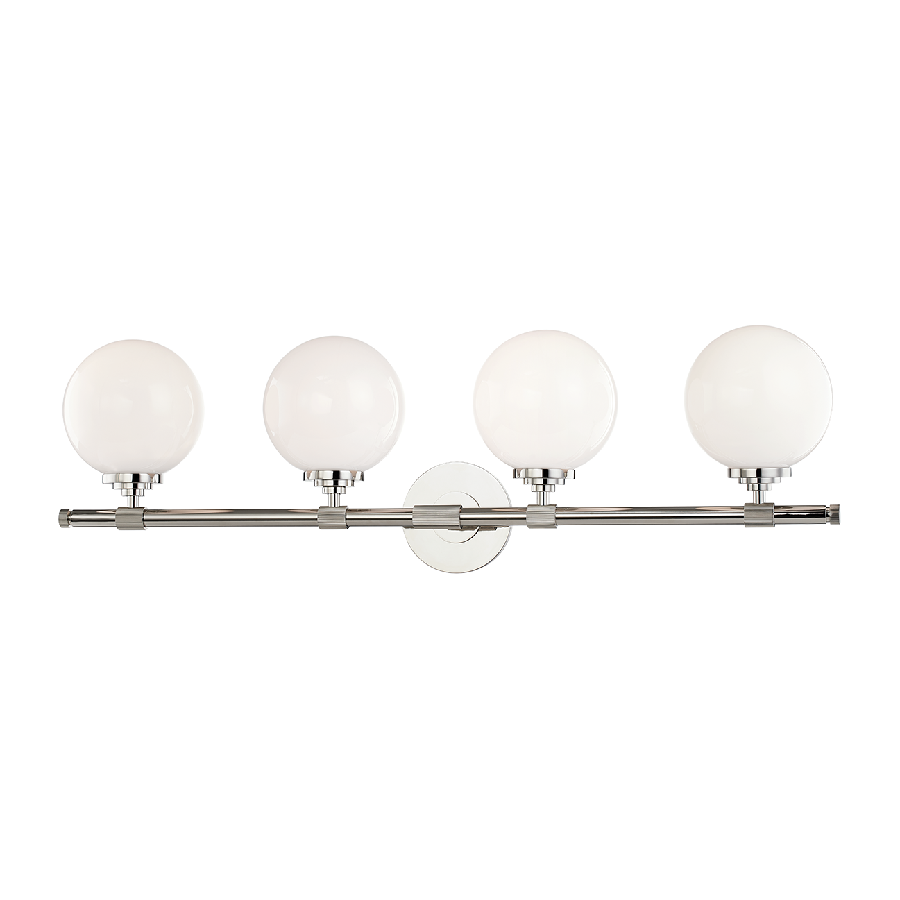 Hudson Valley Lighting Bowery 4 Light 32.75 inch Bath and Vanity Wall Light