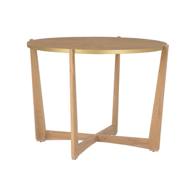 Chelsea House Ardoise Cerused Oak Center Table
