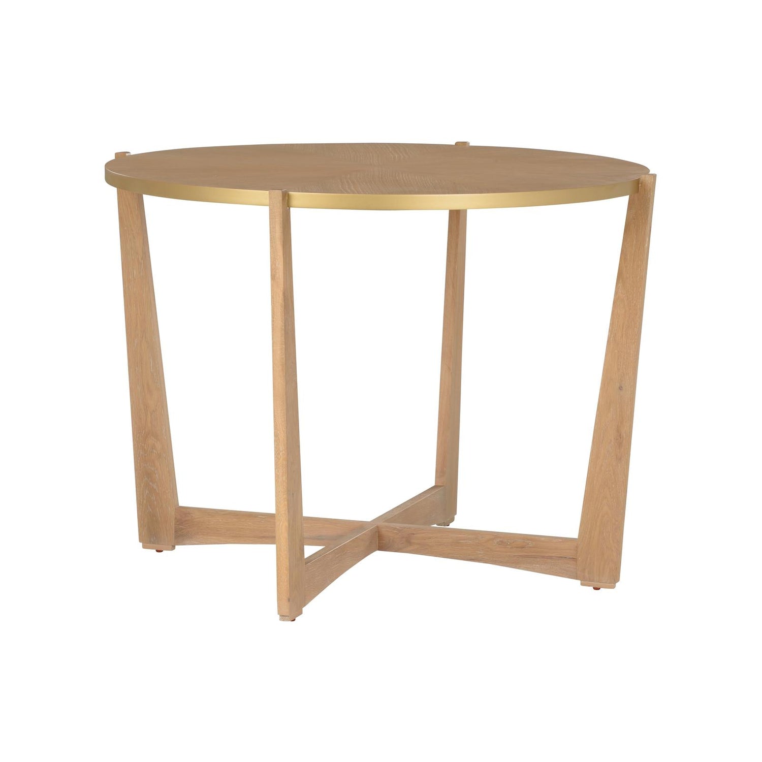Chelsea House Ardoise Cerused Oak Center Table
