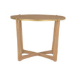 Chelsea House Ardoise Cerused Oak Center Table