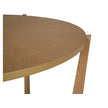 Chelsea House Ardoise Cerused Oak Center Table