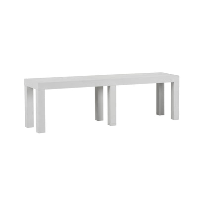 Chelsea House Lambeth White Coffee Table