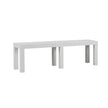 Chelsea House Lambeth White Coffee Table