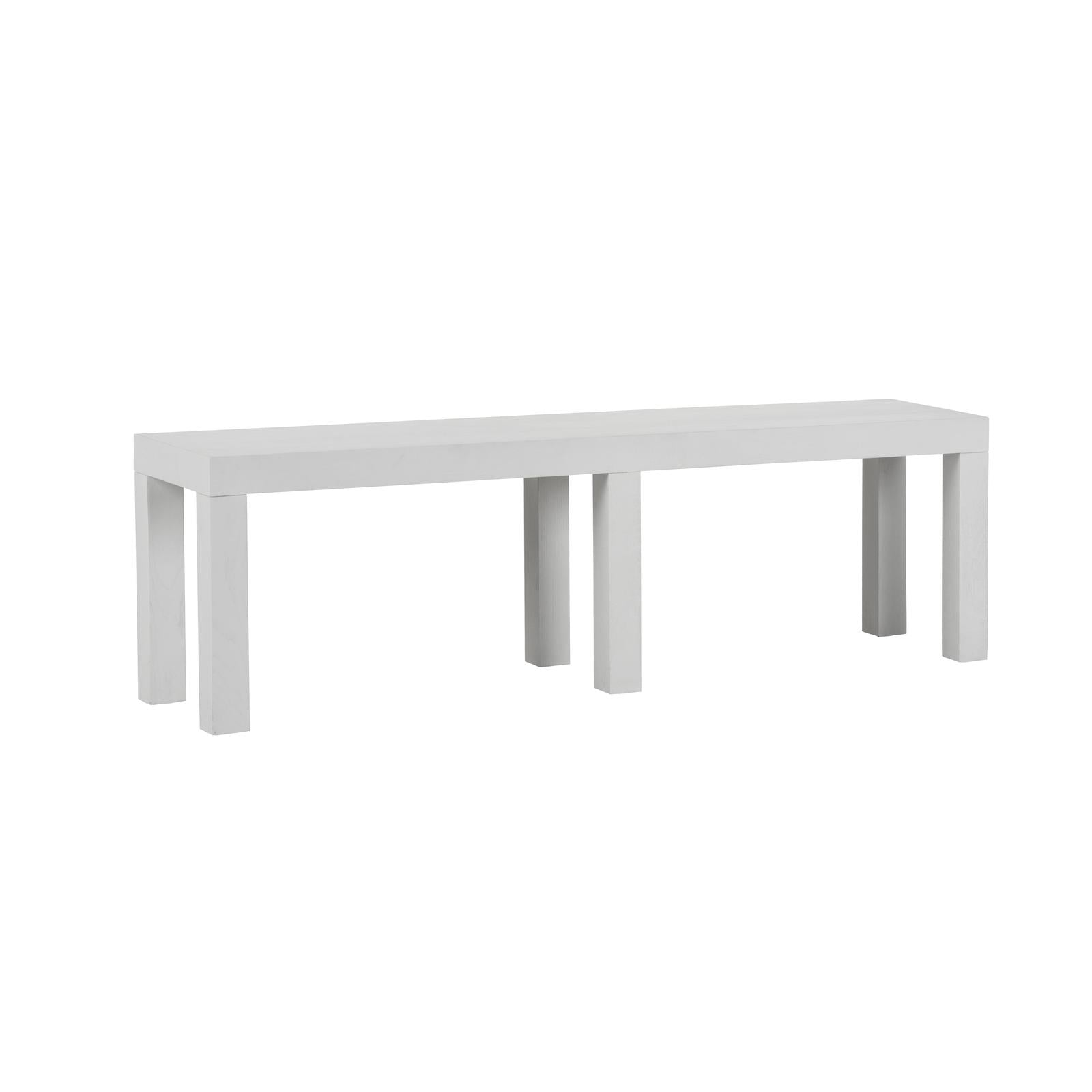 Chelsea House Lambeth White Coffee Table