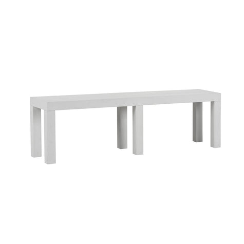 Chelsea House Lambeth White Coffee Table