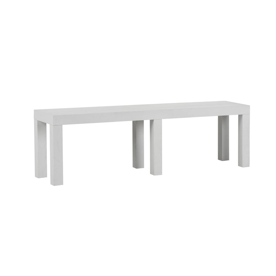 Chelsea House Lambeth White Coffee Table