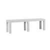 Chelsea House Lambeth White Coffee Table