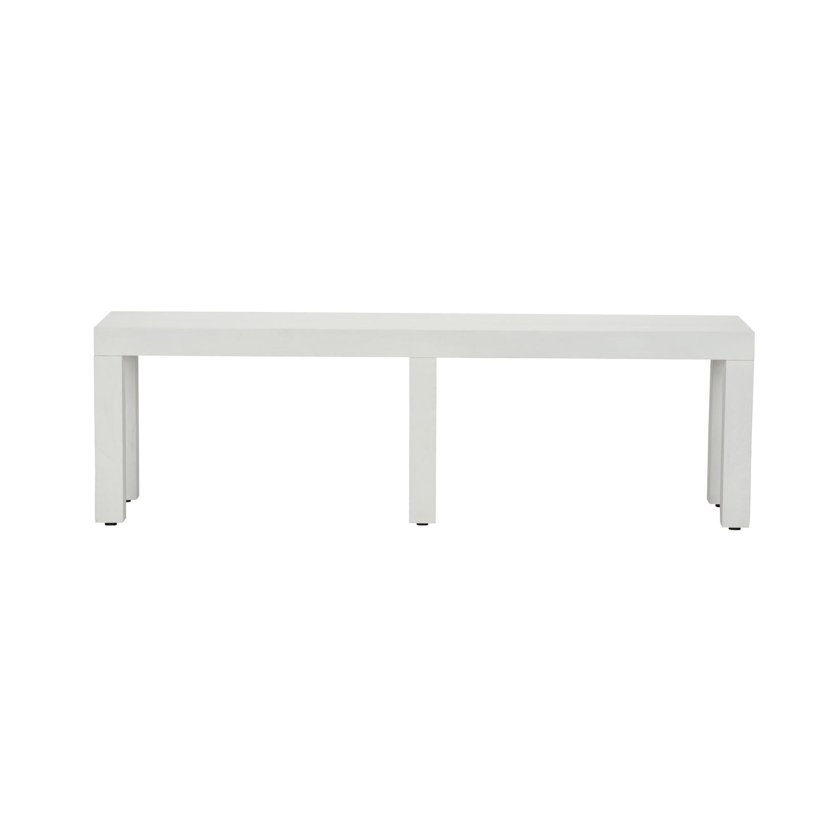 Chelsea House Lambeth White Coffee Table