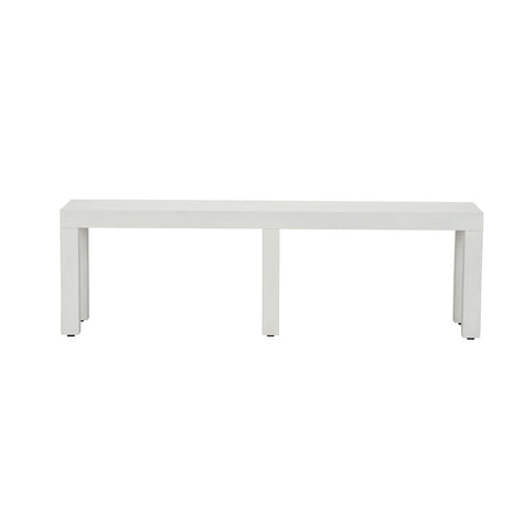 Chelsea House Lambeth White Coffee Table