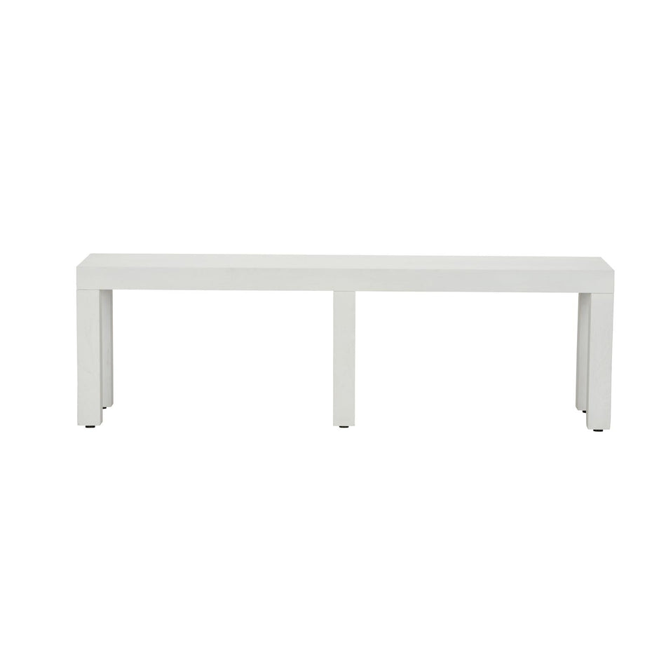 Chelsea House Lambeth White Coffee Table