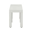 Chelsea House Lambeth White Coffee Table