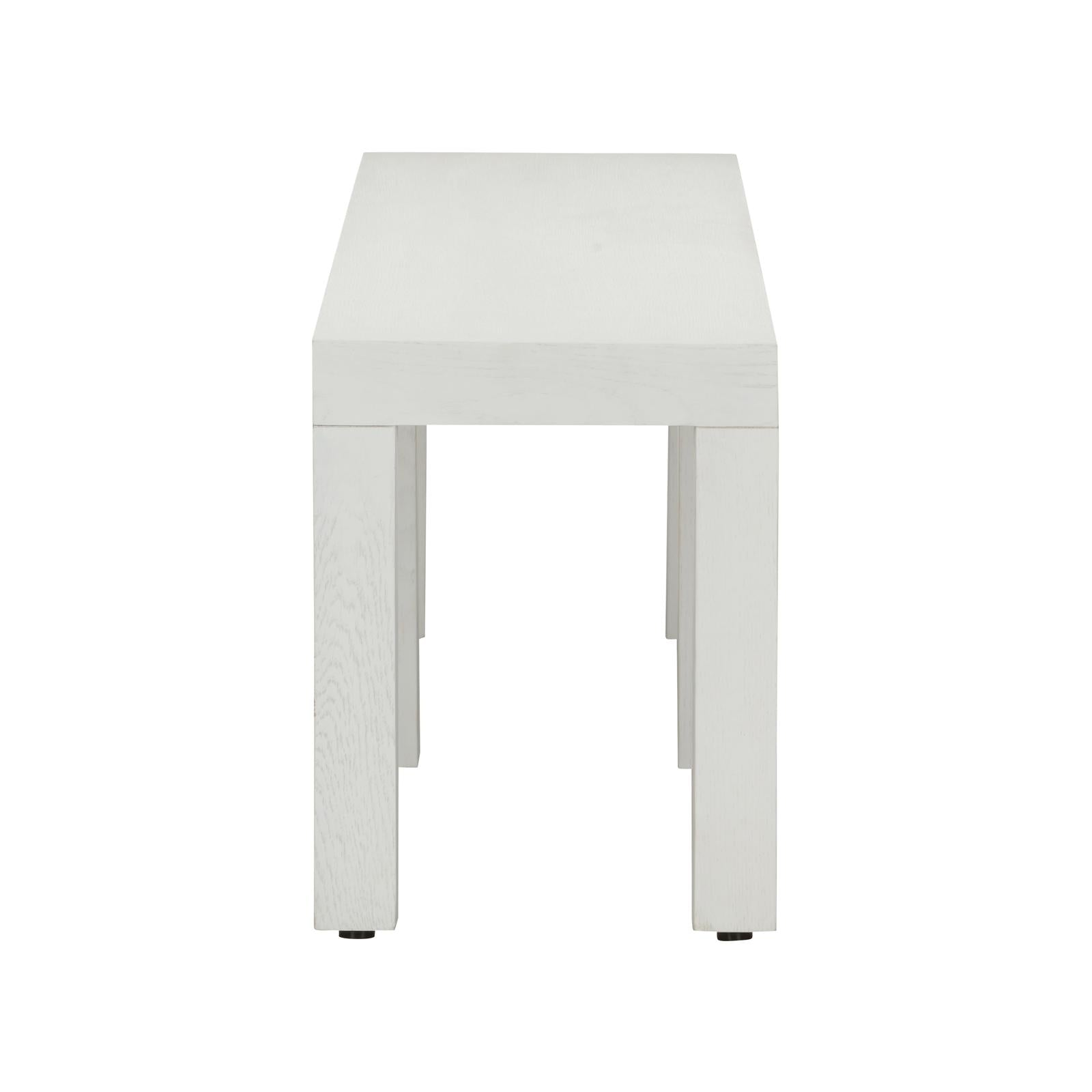 Chelsea House Lambeth White Coffee Table