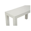 Chelsea House Lambeth White Coffee Table
