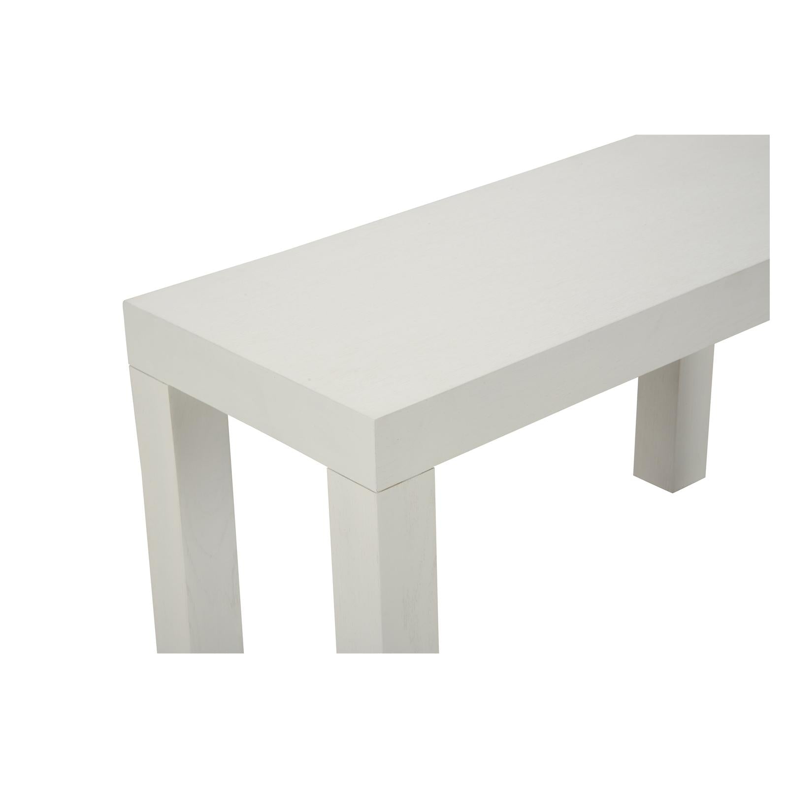 Chelsea House Lambeth White Coffee Table