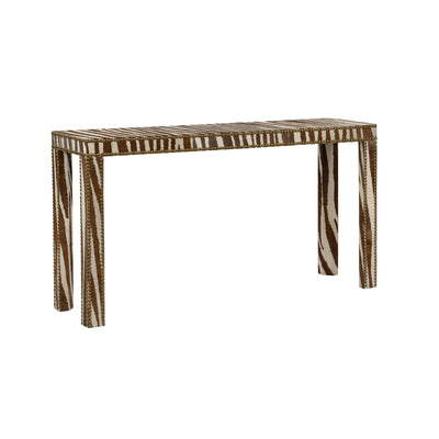 Chelsea House Zebra Console Table