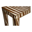 Chelsea House Zebra Console Table