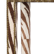 Chelsea House Zebra Console Table