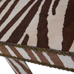 Chelsea House Zebra Console Table
