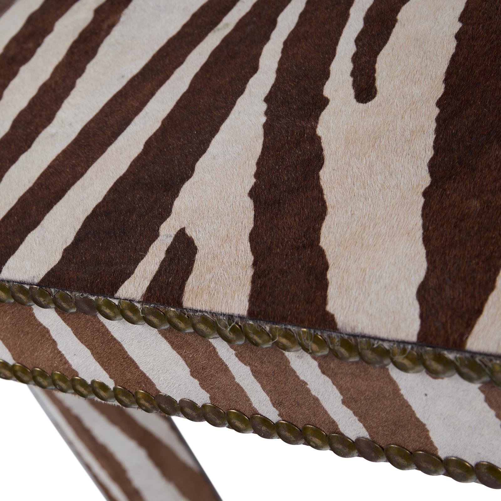 Chelsea House Zebra Console Table