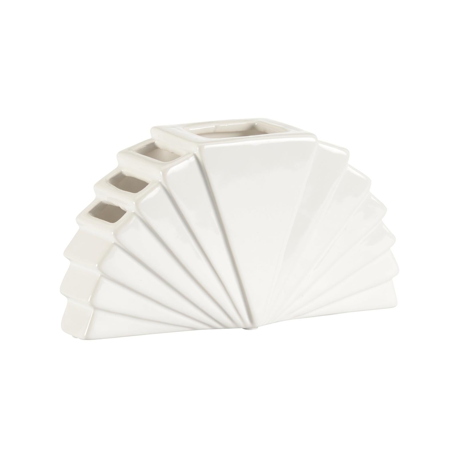Chelsea House La Feria White Vase