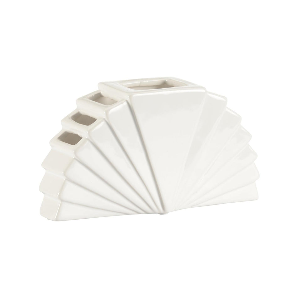 Chelsea House La Feria White Vase