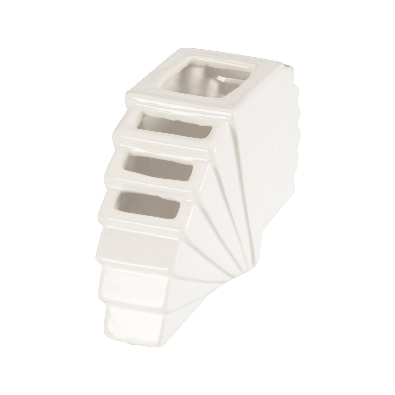 Chelsea House La Feria White Vase