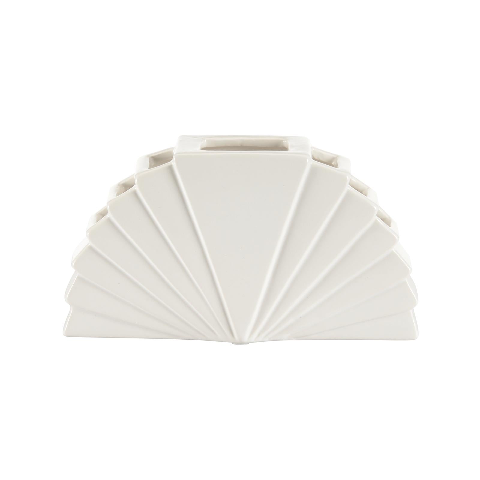 Chelsea House La Feria White Vase