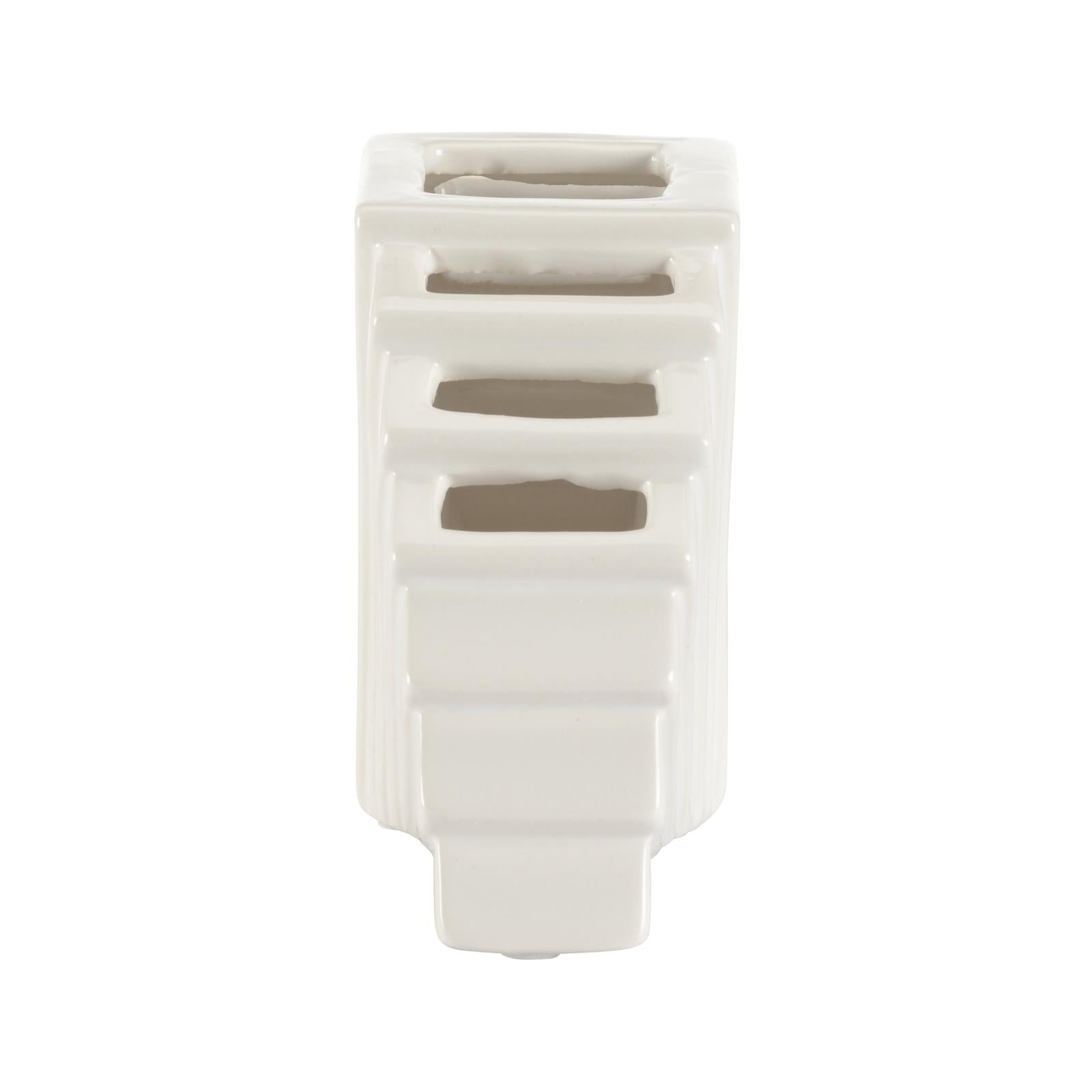 Chelsea House La Feria White Vase