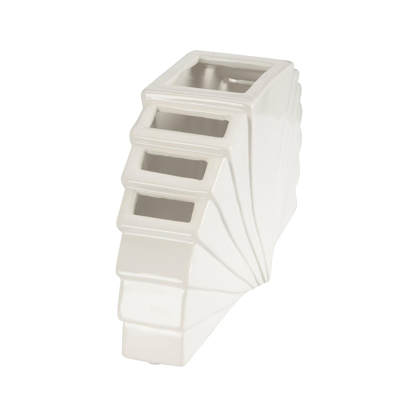 Chelsea House La Feria White Vase