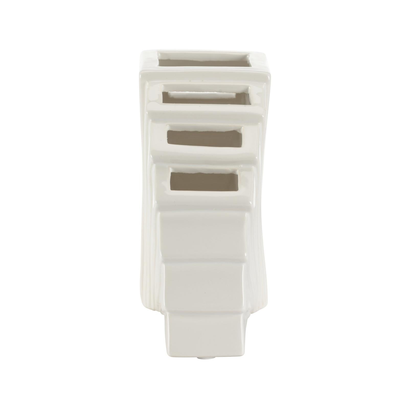Chelsea House La Feria White Vase