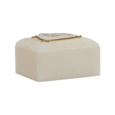 Chelsea House Selinite and Stone Box