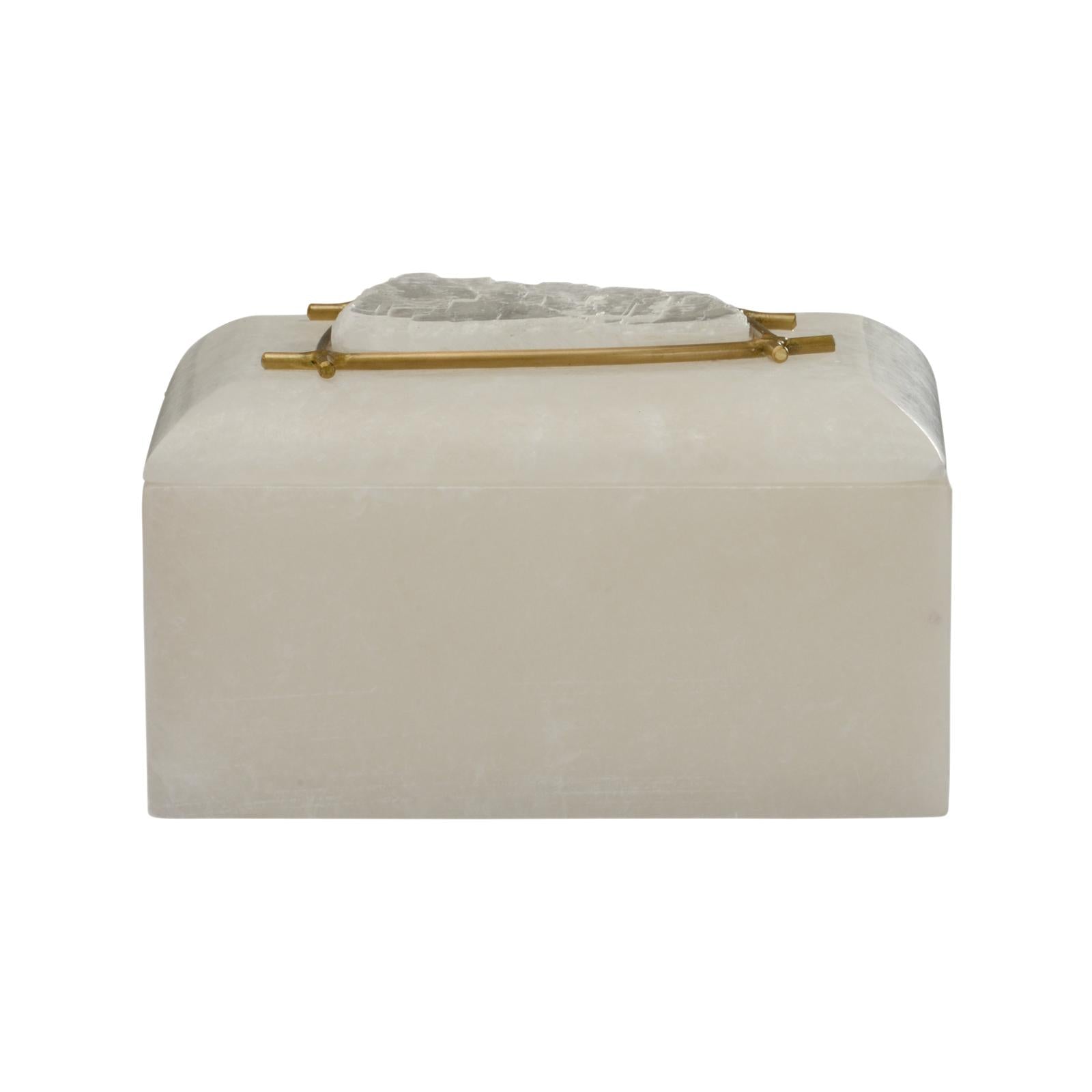 Chelsea House Selinite and Stone Box