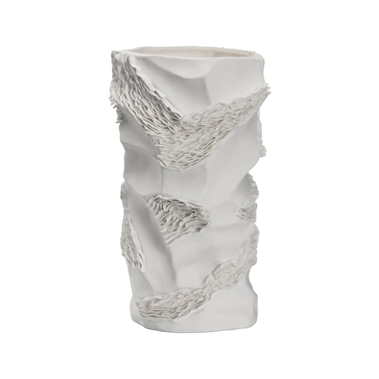 Chelsea House Ripple Ceramic Vase