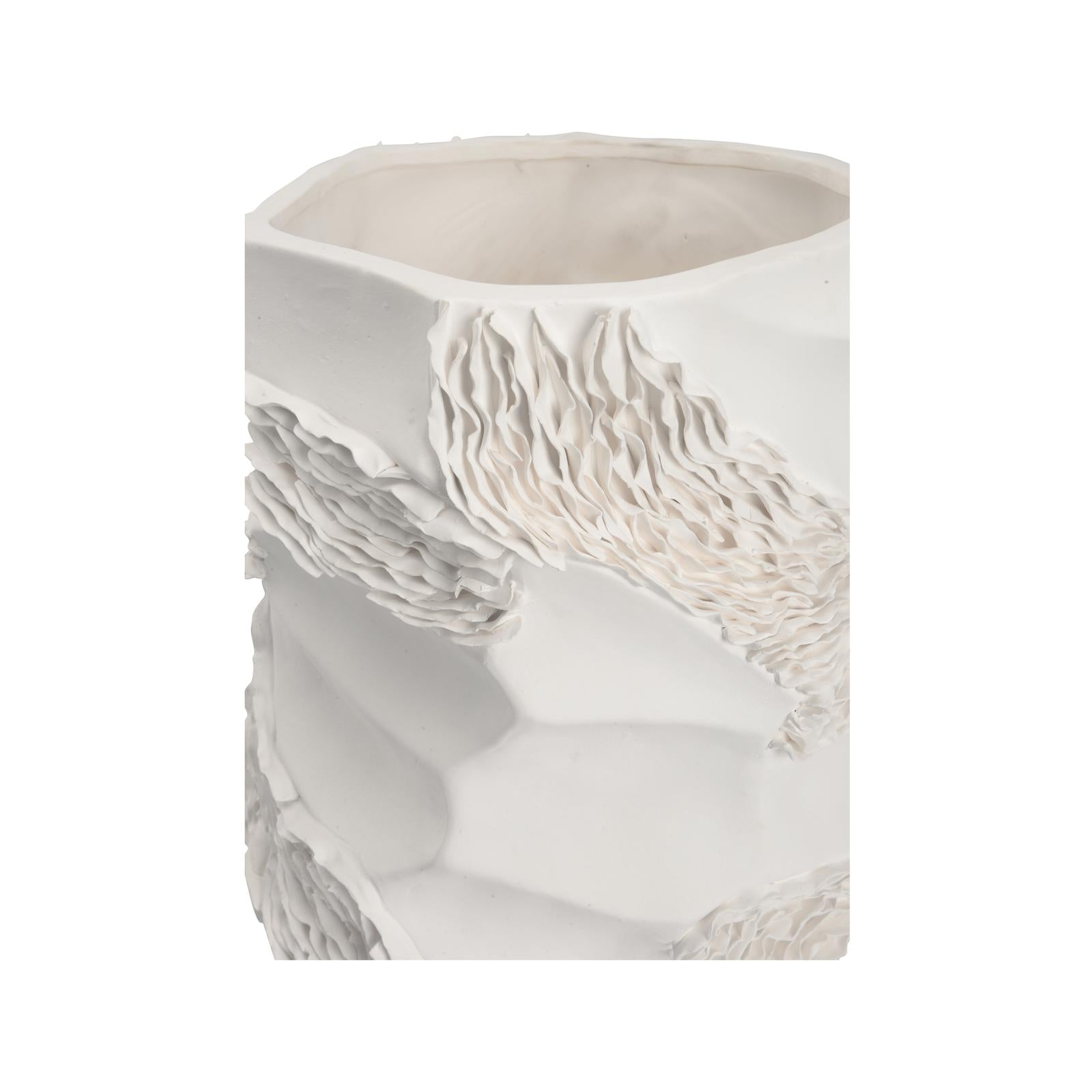 Chelsea House Ripple Ceramic Vase