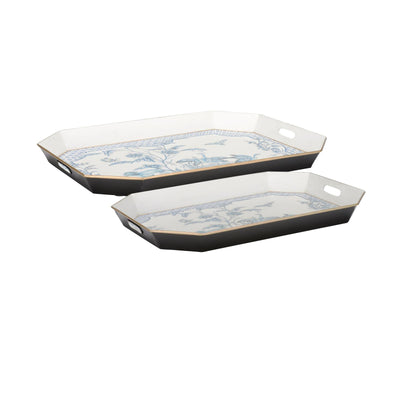 Chelsea House Bagatelle Trays - Set of 2
