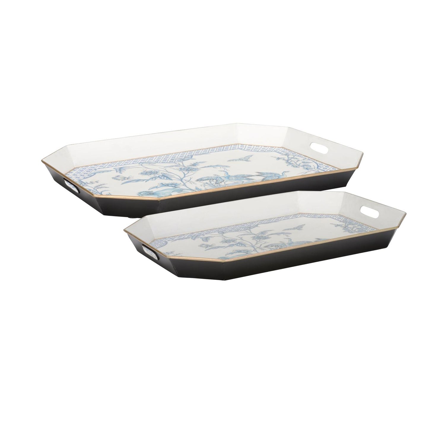 Chelsea House Bagatelle Trays, Set of 2
